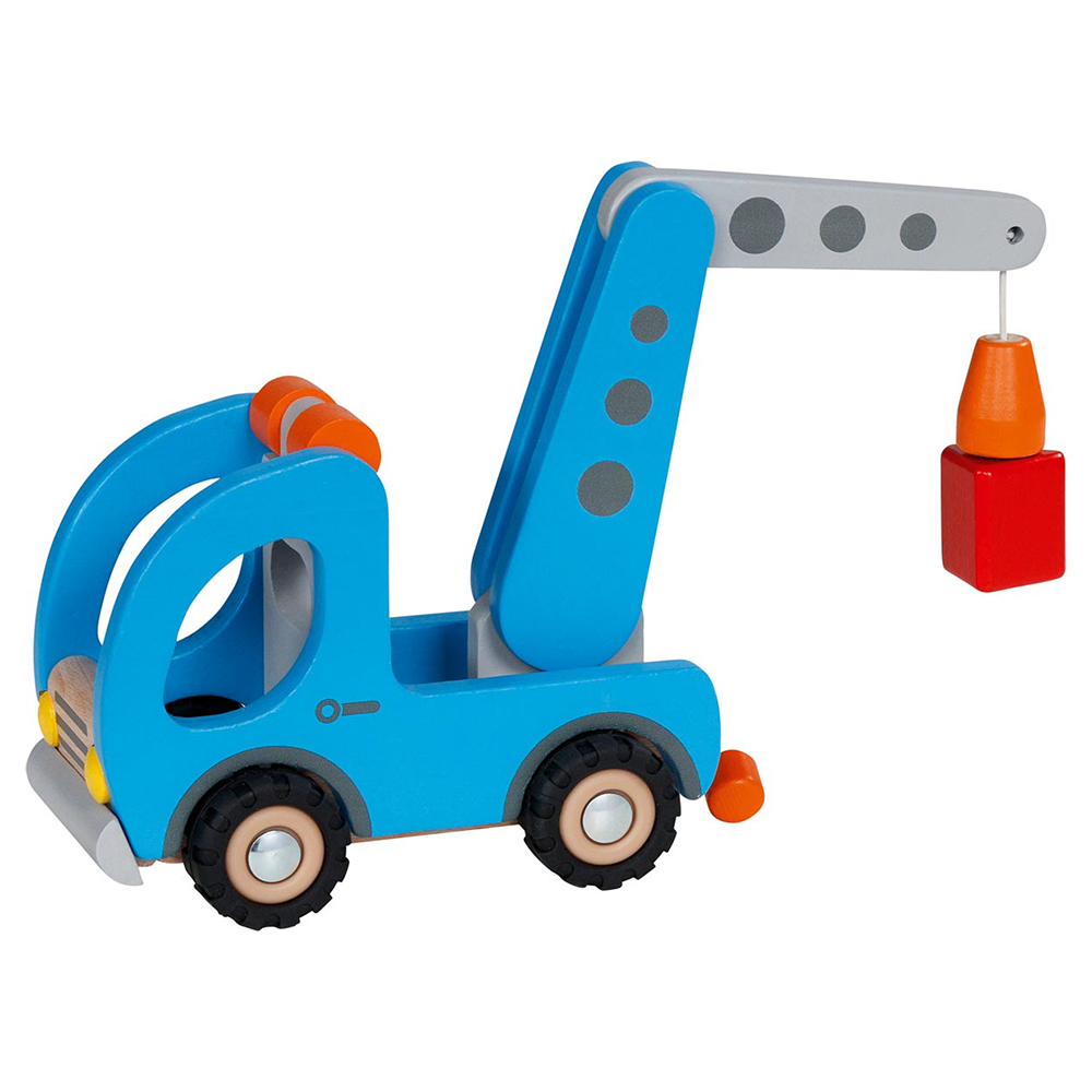 Kranwagen mit Anhänger