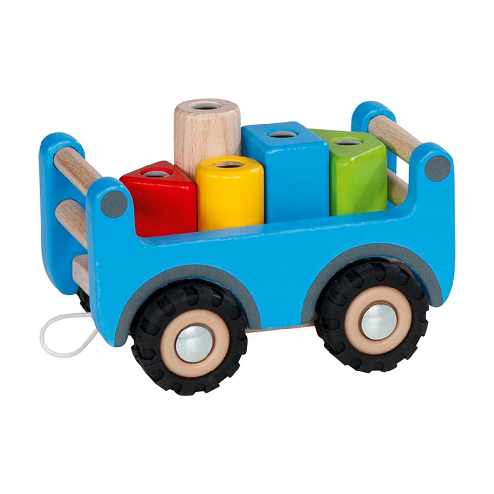 Kranwagen mit Anhänger