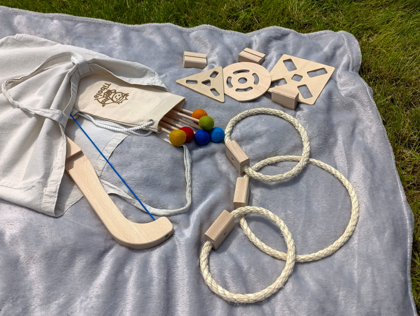 Spielset Abenteuer Bogenschießen