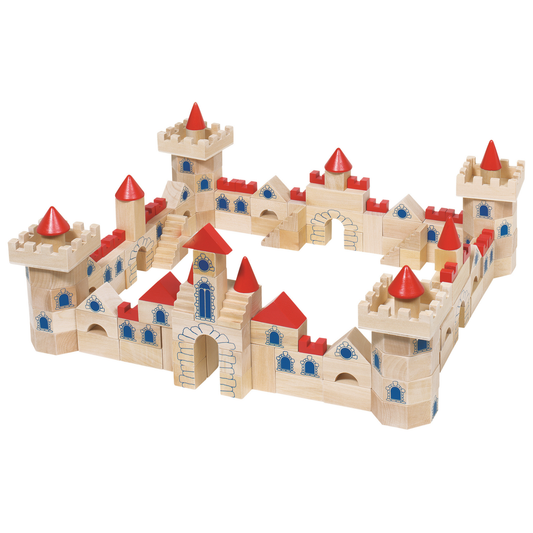 Schlossbausten (145 Holzteile)